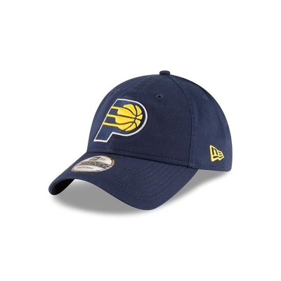 Indiana Pacers Gorra | New Era NBA Core Classic 9twenty Adjustable Cap Mexico - Azules